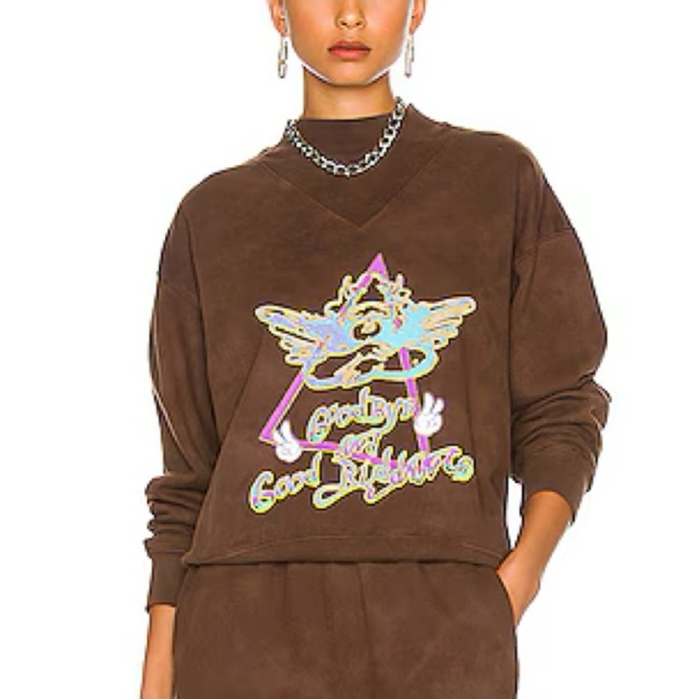 Boys lie sweatshirt and sweatpants